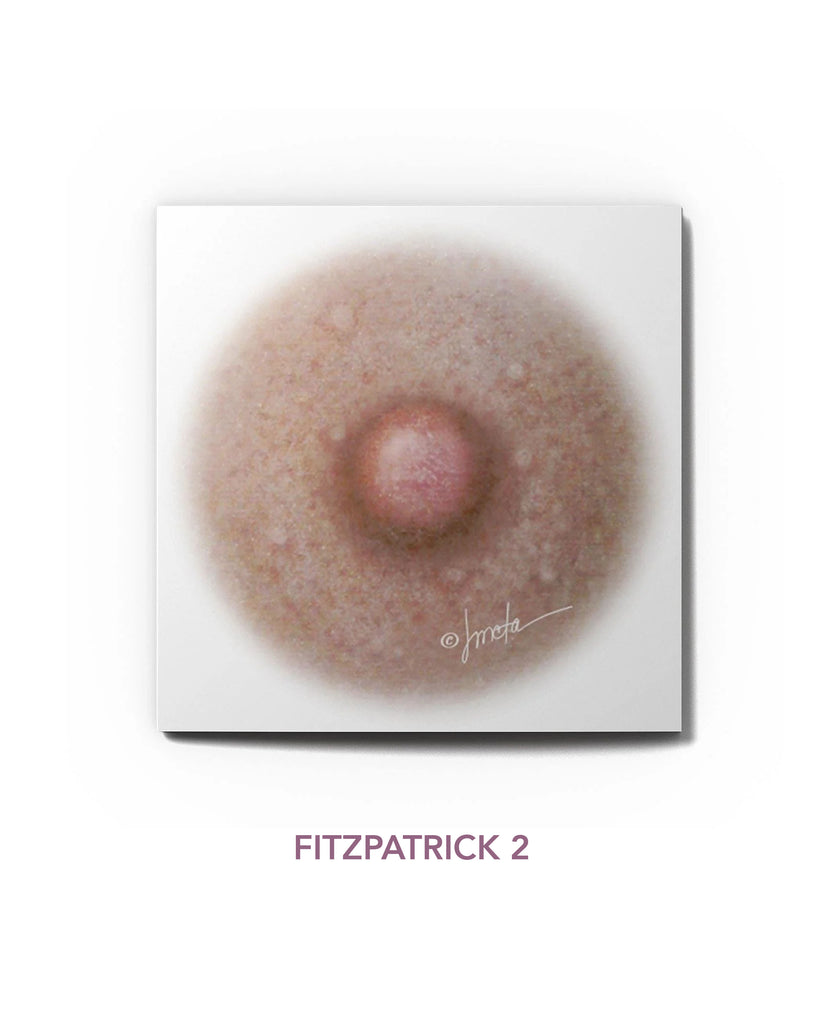 Temporary Areola Tattoos (Fitzpatrick Scale Collection) - Chanco Beauty Canada by Micro-Pigmentation Centre