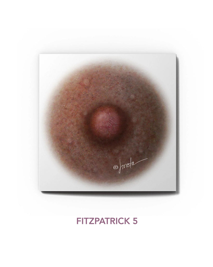 Temporary Areola Tattoos (Fitzpatrick Scale Collection) - Chanco Beauty Canada by Micro-Pigmentation Centre