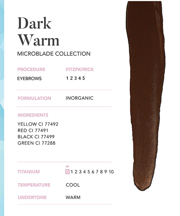 Dark Warm - Chanco Beauty Canada by Micro-Pigmentation Centre