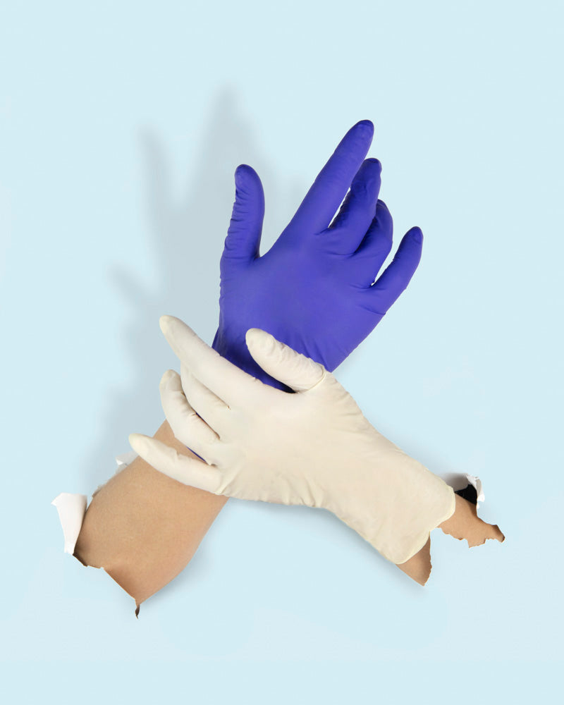 Nitrile Gloves - Chanco Beauty Canada