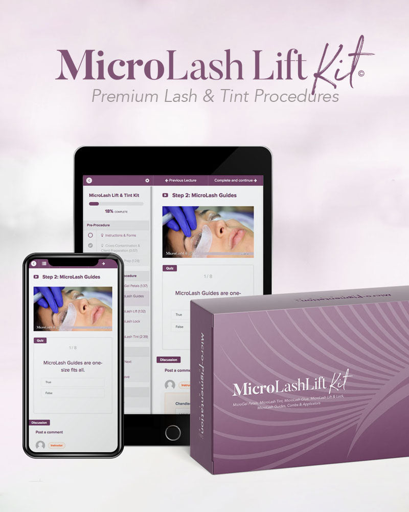 MicroLash Lift & Tint - Chanco Beauty Canada