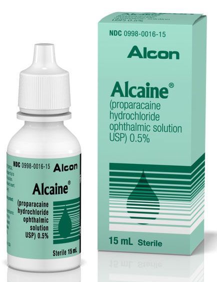 Alcaine Solution - Chanco Beauty Canada by Micro-Pigmentation Centre
