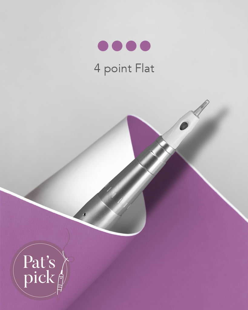 Flat - Shader Nouveau Contour Needle Cartridges - Chanco Beauty Canada by Micro-Pigmentation Centre
