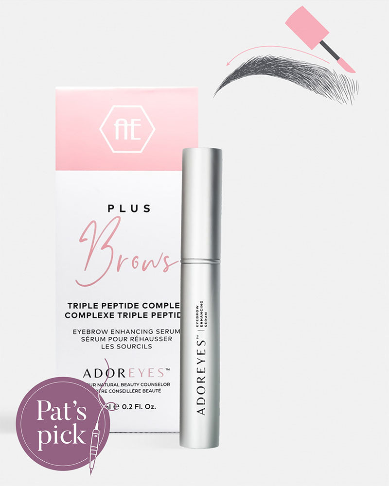 ADOREYES Plus Brows Serum with Triple Peptide Complex - Chanco Beauty Canada by Micro-Pigmentation Centre