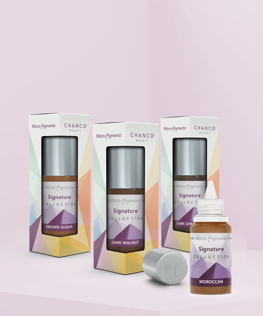 Brunette Eyebrow Pigments Bundle