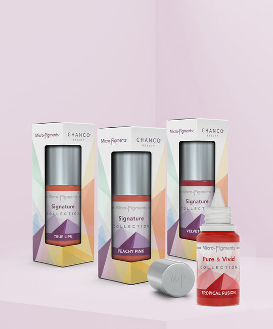 Coral Kiss Pigments Bundle