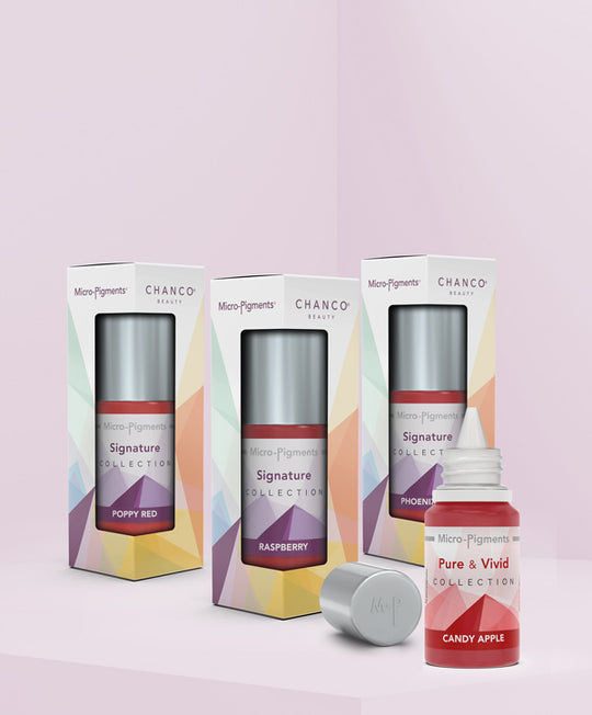 Red Lips Pigments Bundle