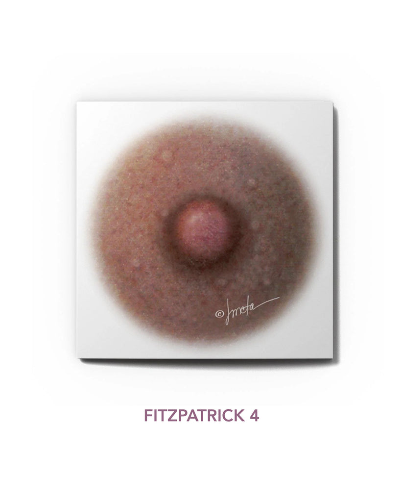 Temporary Areola Tattoos (Fitzpatrick Scale Collection) - Chanco Beauty Canada by Micro-Pigmentation Centre