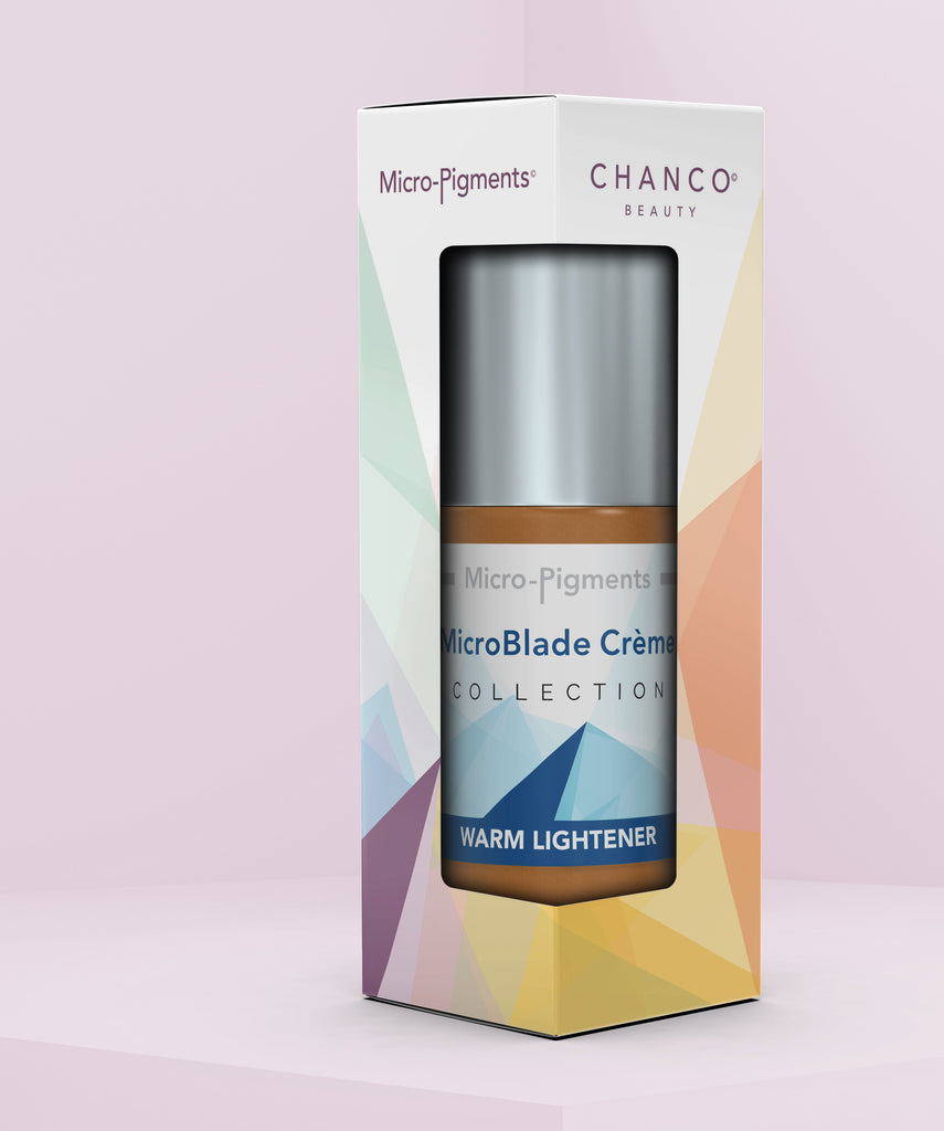 Warm Lightener - Chanco Beauty Canada by Micro-Pigmentation Centre