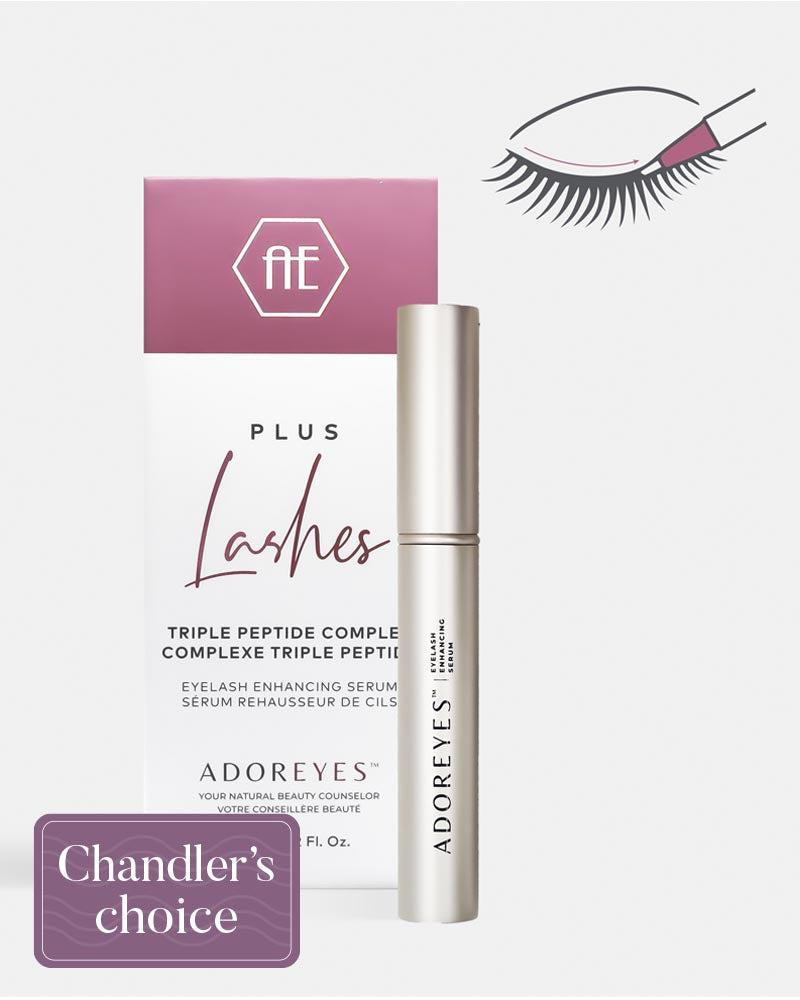 ADOREYES Plus Eyelash Serum with Triple Peptide Complex - Chanco Beauty Canada by Micro-Pigmentation Centre