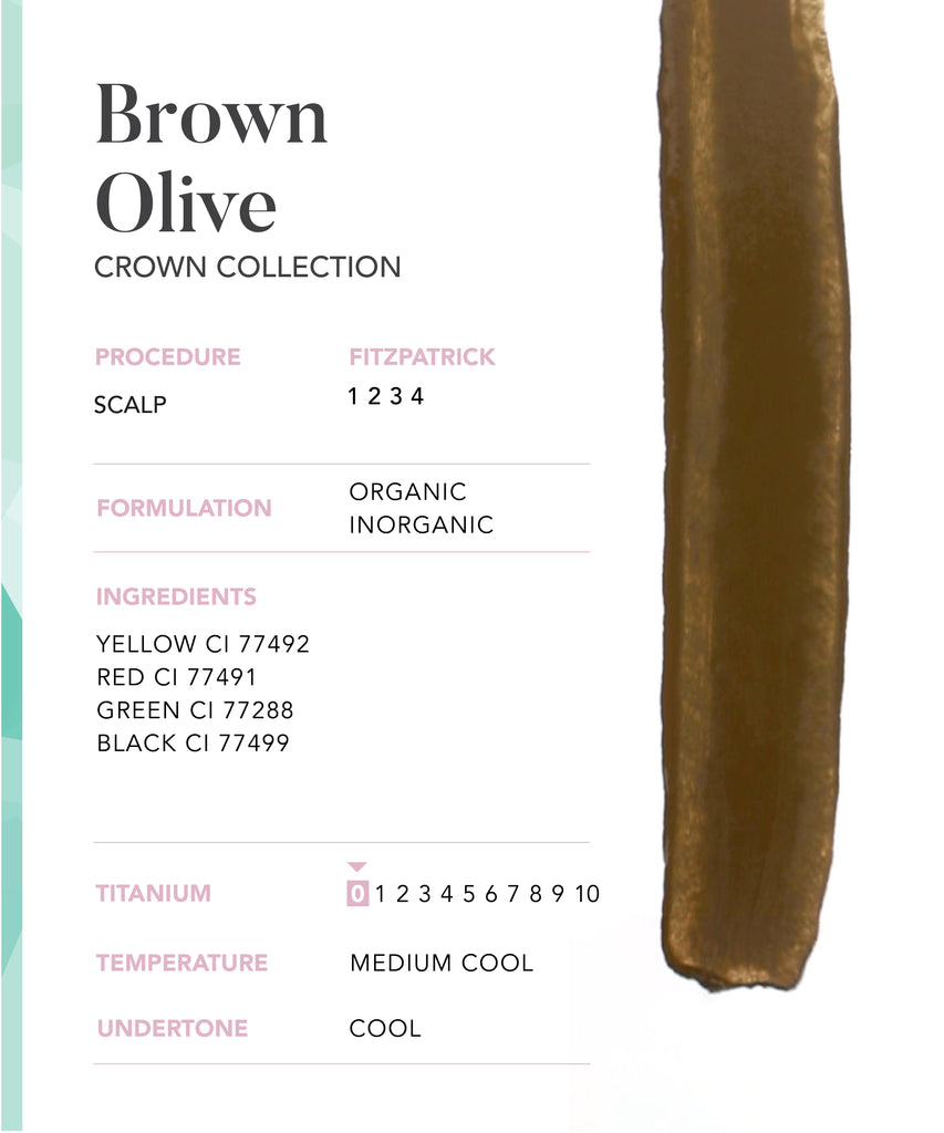 Brown Olive - Chanco Beauty Canada by Micro-Pigmentation Centre