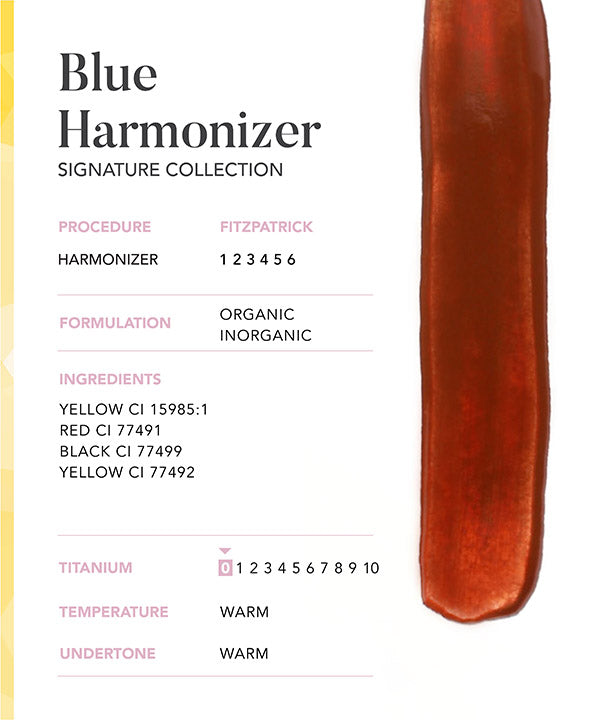Blue Harmonizer - Chanco Beauty Canada by Micro-Pigmentation Centre