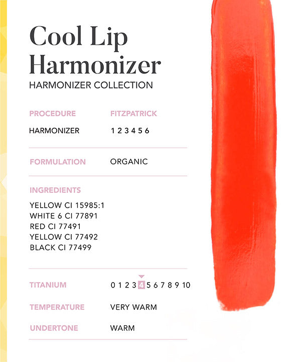 Cool Lip Harmonizer - Chanco Beauty Canada by Micro-Pigmentation Centre