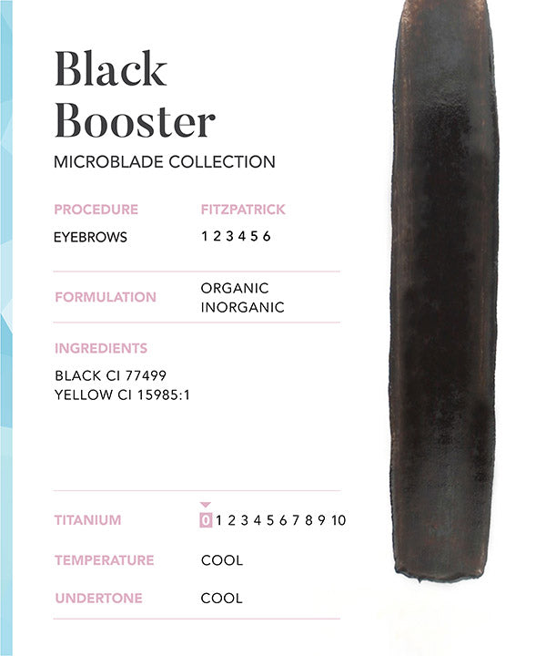 Black Booster - Chanco Beauty Canada by Micro-Pigmentation Centre