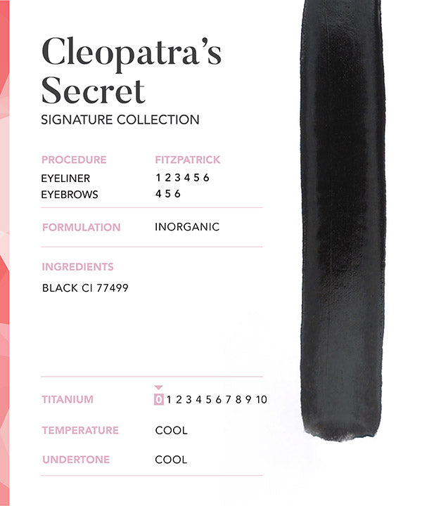 Cleopatra's Secret - Chanco Beauty Canada by Micro-Pigmentation Centre
