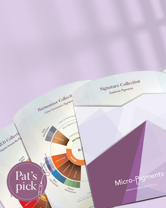 Micro-Pigment Wheels