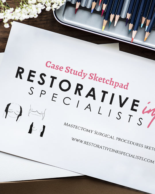 Nipple and Areola Sketchpad/Coloring Book