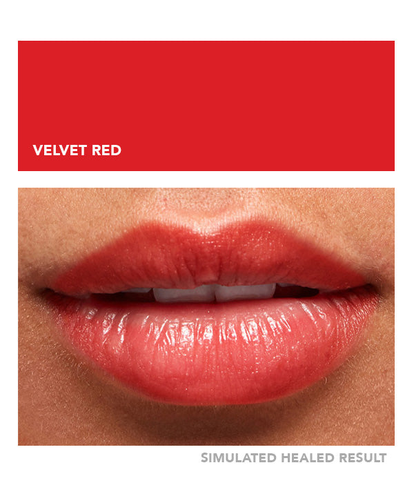 Velvet Red - Chanco Beauty Canada by Micro-Pigmentation Centre
