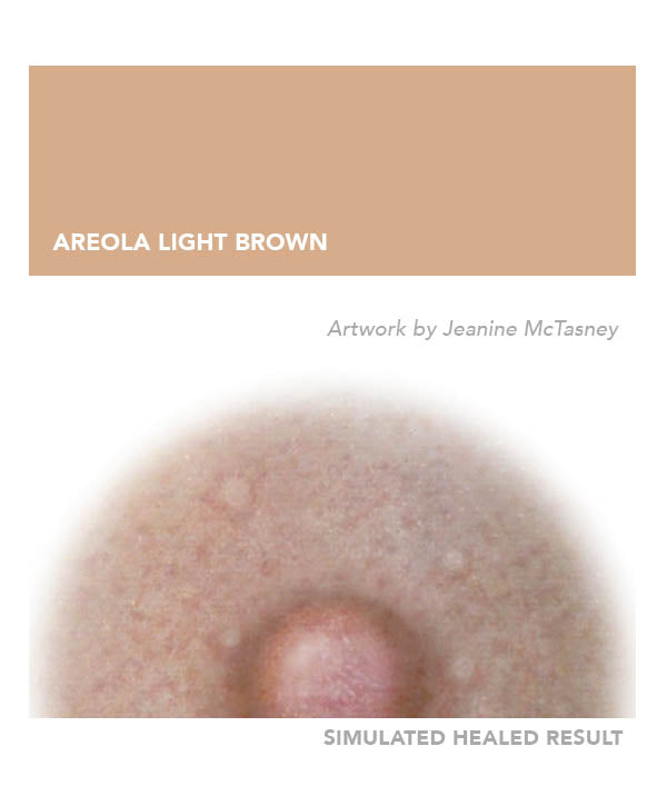 Areola Light Brown - Chanco Beauty Canada by Micro-Pigmentation Centre