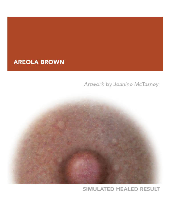 Areola Brown - Chanco Beauty Canada by Micro-Pigmentation Centre