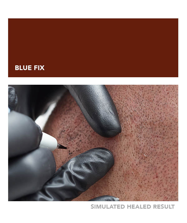 Blue Fix - Chanco Beauty Canada by Micro-Pigmentation Centre