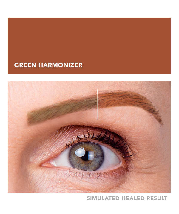 Green Harmonizer - Chanco Beauty Canada by Micro-Pigmentation Centre