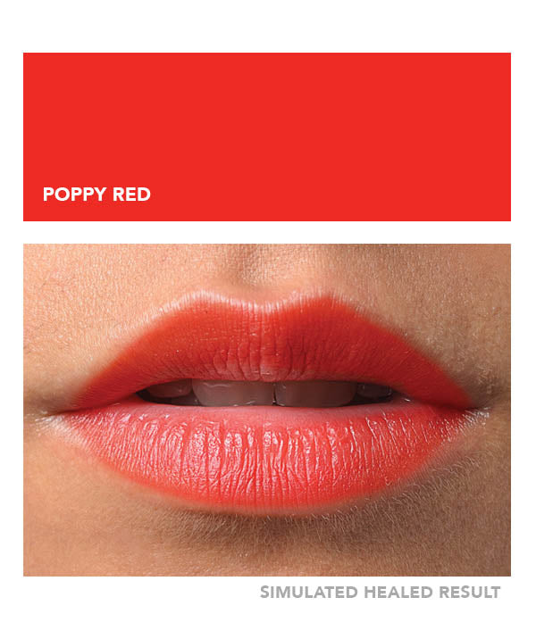 Poppy Red - Chanco Beauty Canada by Micro-Pigmentation Centre