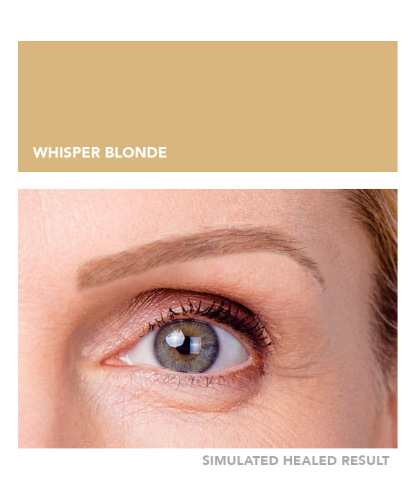 Whisper Blonde - Chanco Beauty Canada by Micro-Pigmentation Centre