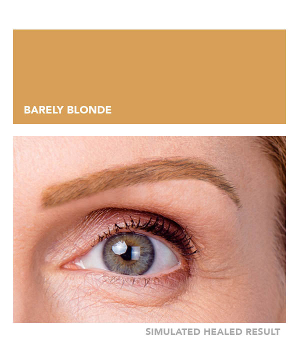 Barely Blonde - Chanco Beauty Canada by Micro-Pigmentation Centre