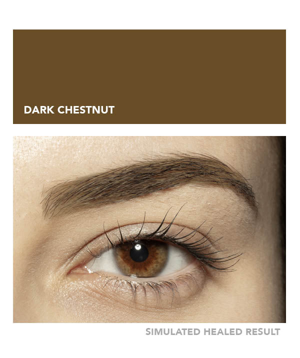 Dark Chestnut - Chanco Beauty Canada by Micro-Pigmentation Centre