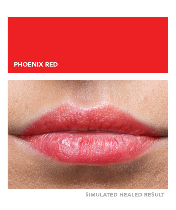 Phoenix Red - Chanco Beauty Canada by Micro-Pigmentation Centre