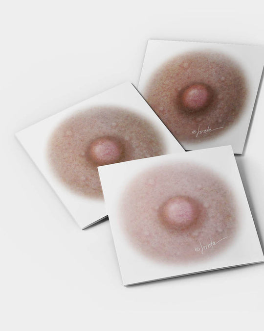 Temporary Areola Tattoos (Fitzpatrick Scale Collection)