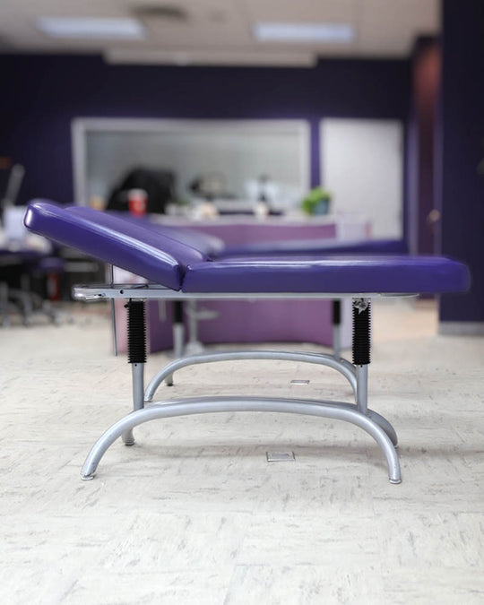 Beauty Salon Adjustable Reclining Treatment Bed