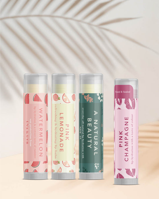 Vegan Lip Repair Balms