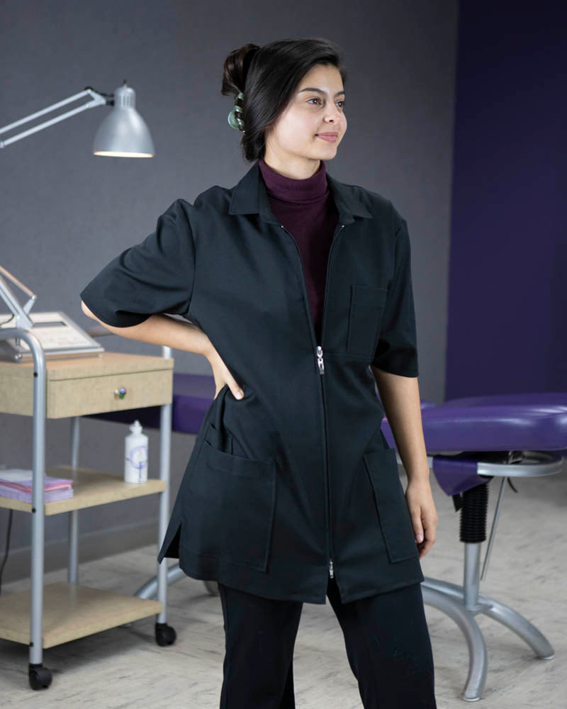 Technician Lab Jacket (Loose-Fitted) - Chanco Beauty Canada