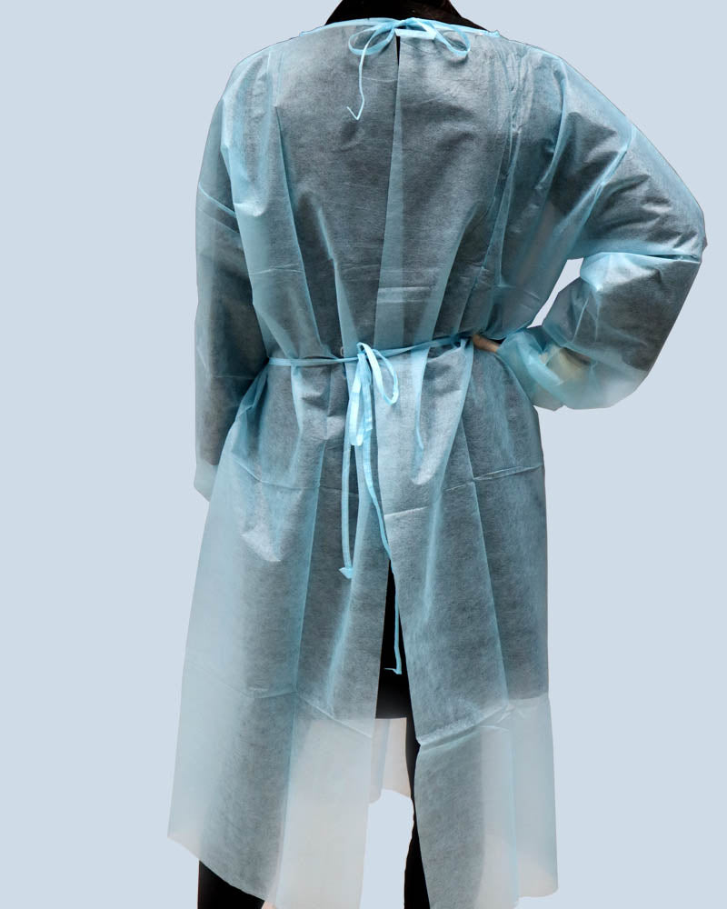 MicroGuard Isolation Gown - Chanco Beauty Canada
