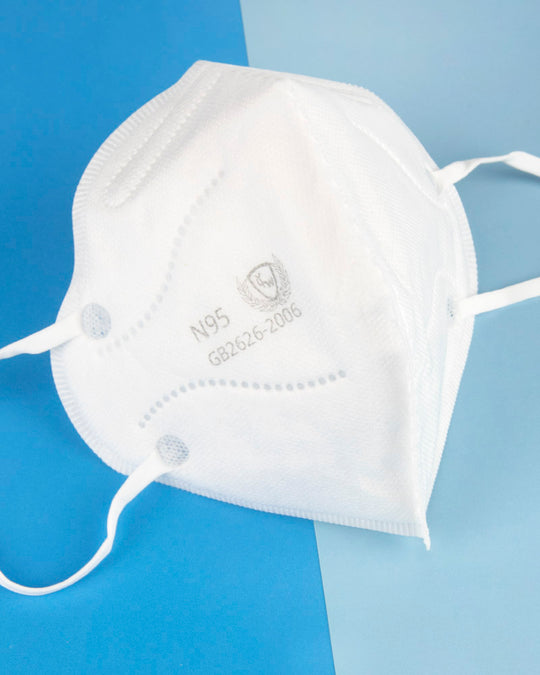 MicroGuard N95 Protective Mask (White)