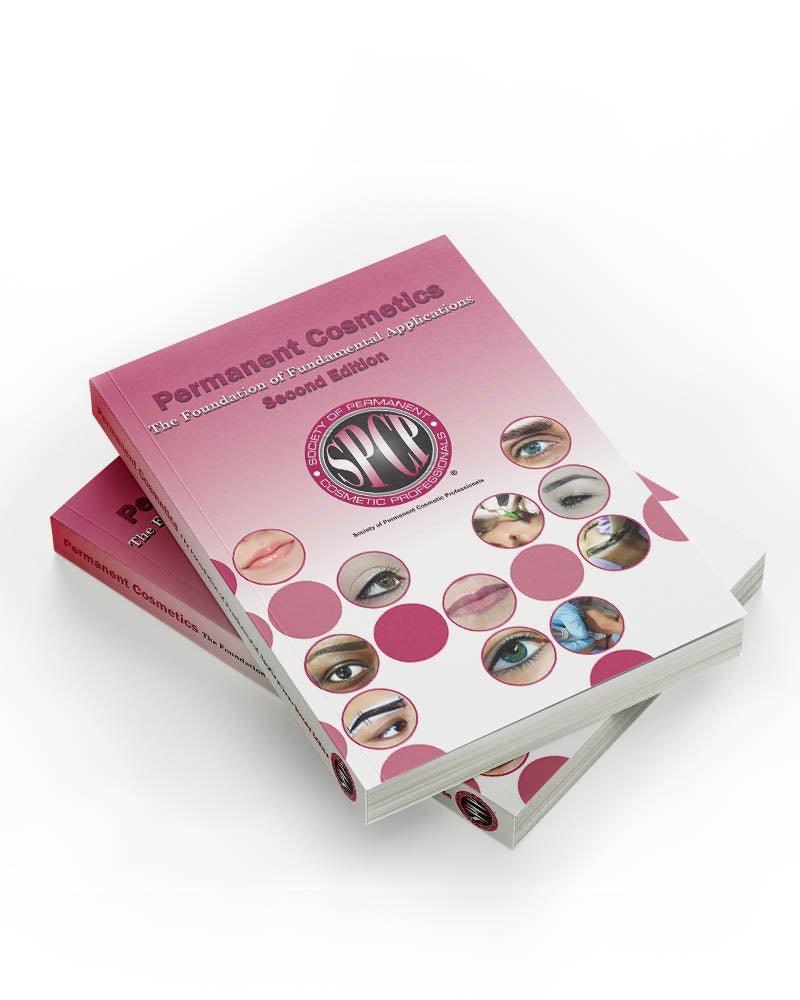 SPCP Permanent Cosmetics Book - Chanco Beauty Canada