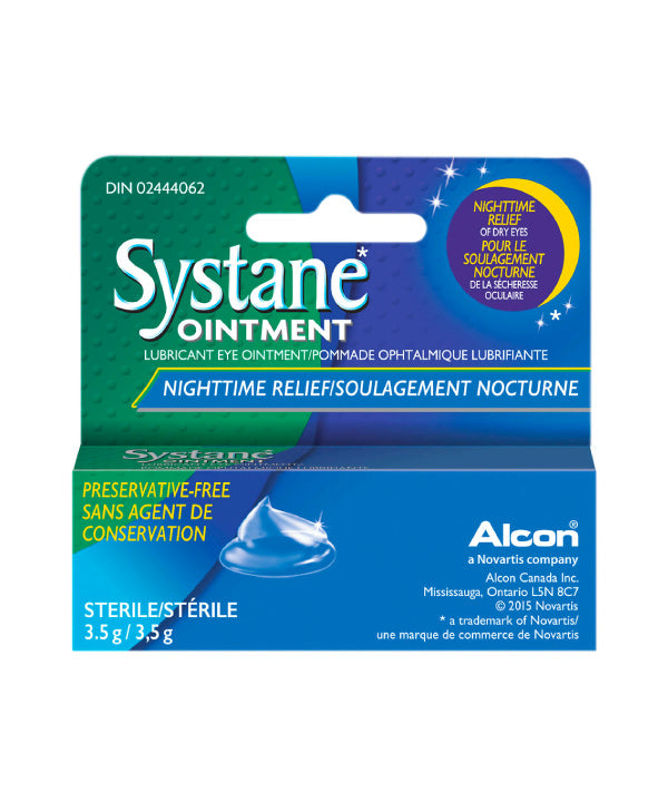 Systane Lubricant Eye Ointment - Chanco Beauty Canada by Micro-Pigmentation Centre