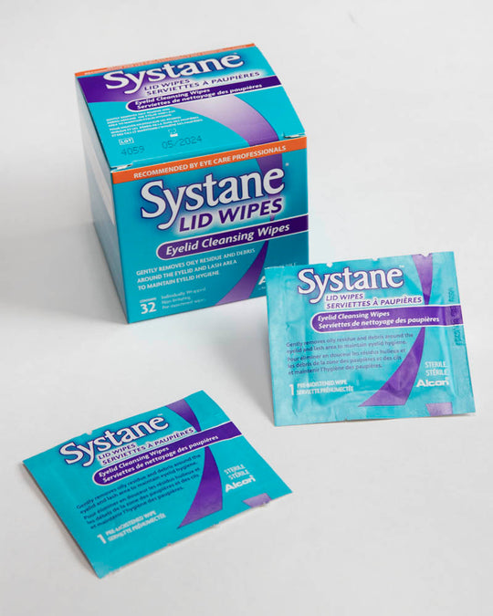 Systane Eyelid Cleansing Wipes
