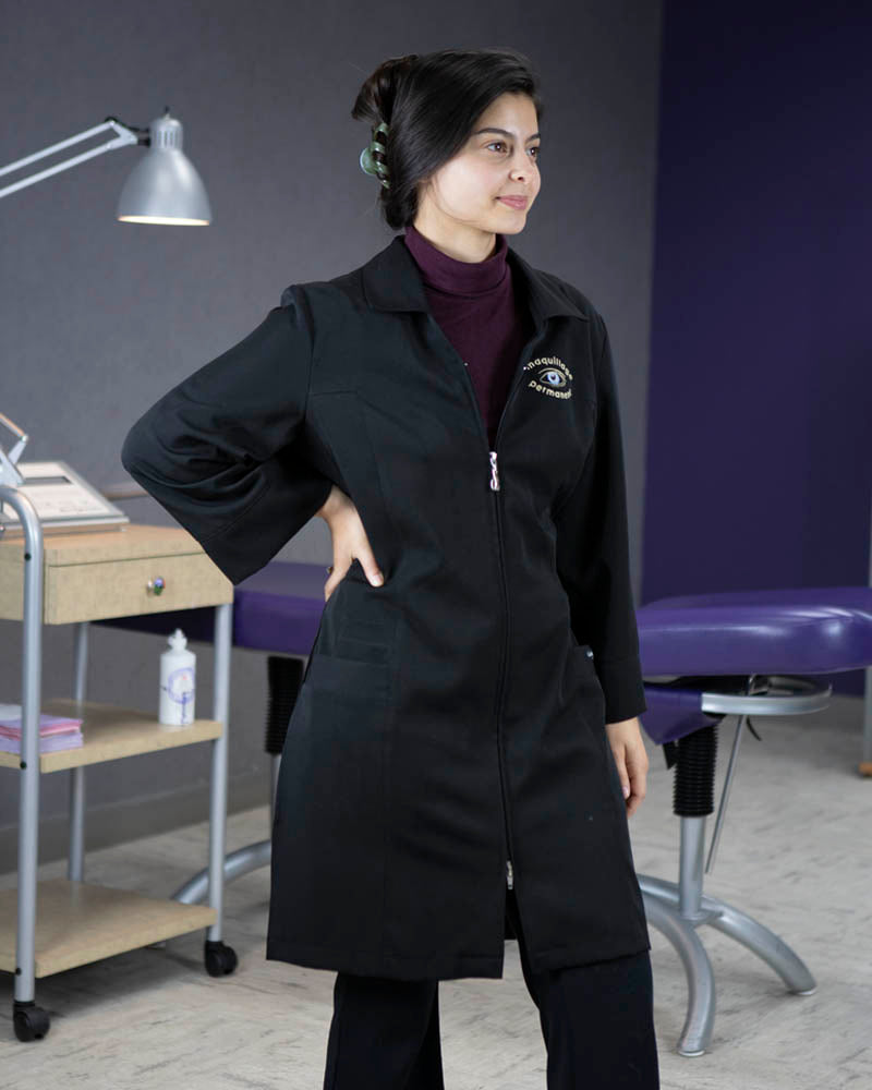 Technician Lab Jacket (Tailored) – Chanco Beauty Canada by Micro ...