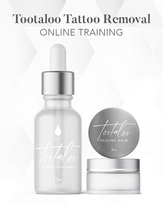 Tootaloo Tattoo Removal Training: Liquid Saline Removal