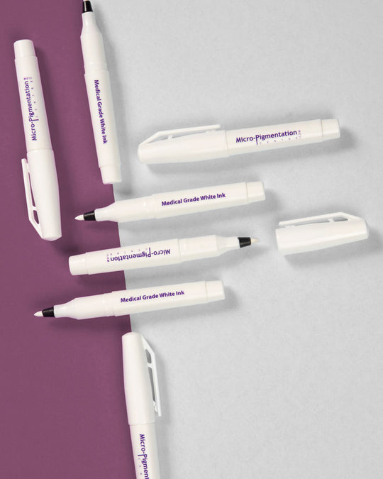White Outline Marker (Medical-Grade)
